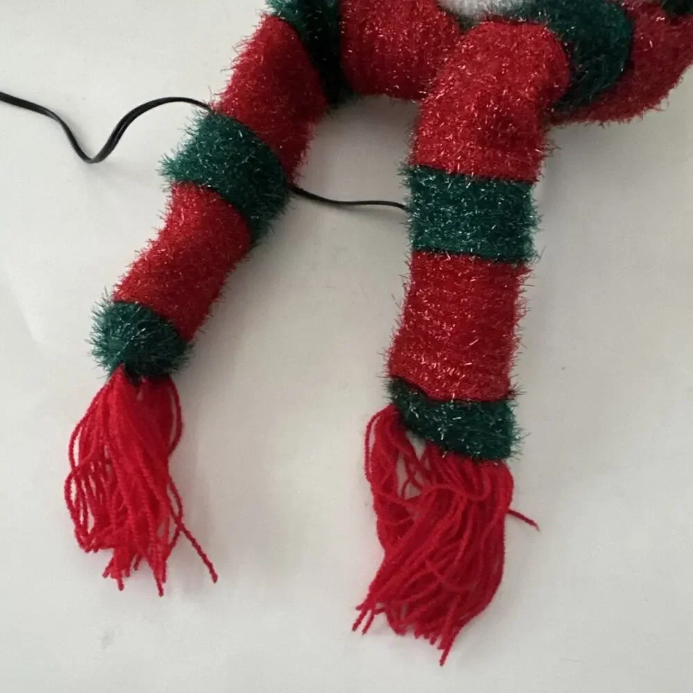 Kurt Adler Fiber Optic 7” Color Changing Christmas Snowman Head EXTRA Bulb
